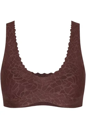Sloggi Bralette-BH Zero Feel Lace 2.0 kein Abzeichnen unter figurnaher Kleidung - Verkäufer: LuriX