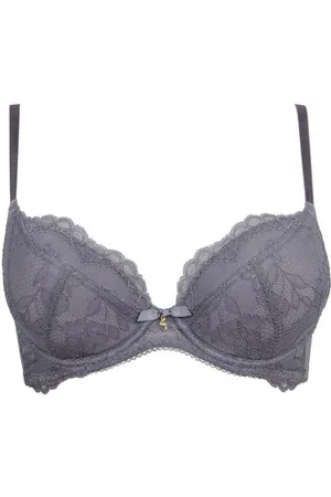 Gossard Dekolleté-BH Lace Push-Up BH Platin 90 E (Push-Up, Spitze/Netz) - Verkäufer: maria-dee