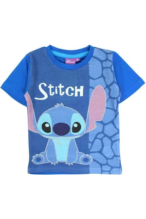 Disney T-Shirt Stitch Jungen Kurzarmshirt aus Baumwolle Gr. 98 - 128 cm - Verkäufer: Starkids Licensed Brands and more