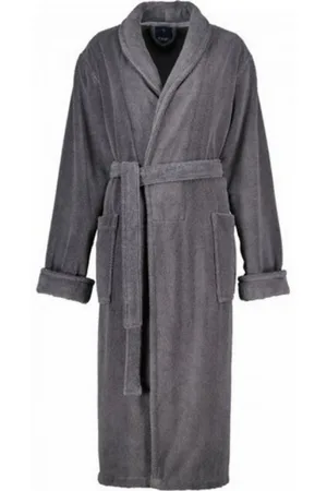 JOOP! Bademantel Bademantel Damen Schalkragen Frottier, anthrazit - Verkäufer: Modehaus Heinze