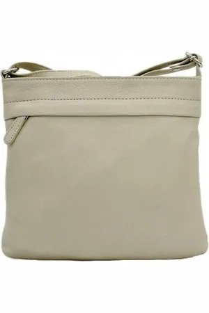 Cinino Handtasche Alessia (1-tlg), Umhängetasche Ledertasche mit verstellbaren Schulterriemen - Verkäufer: