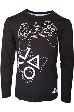 Playstation 3 Langarmshirt Jungen PS Gamers Shirt Gr. 116-152 cm - Verkäufer: Starkids Licensed Brands and more