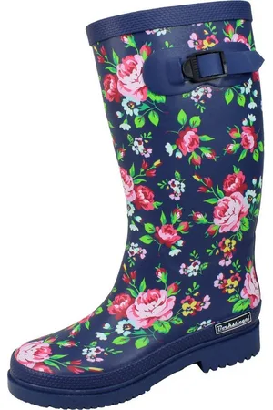 Bockstiegel Damen Regenstiefel Julia dk- /multi Gummistiefel - Verkäufer: praxy GmbH
