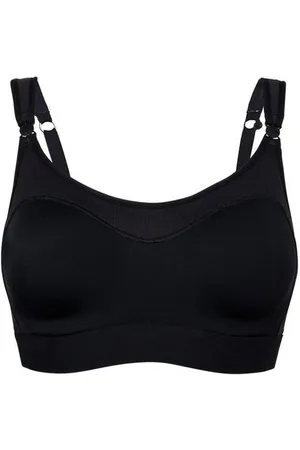 Berlei Sport-BH Sport Ultimate Performance Sport Crop Top mit Bügel Black 70 C (Bustier, 1-tlg., glatt) - Verkäufer: maria-dee