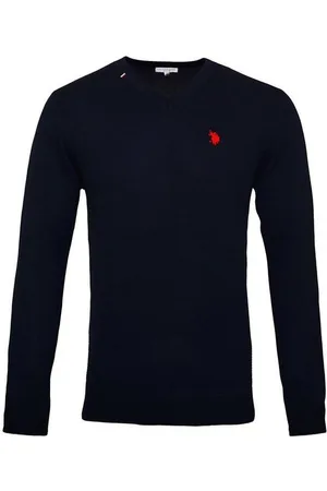 U.S. Polo Assn. Strickpullover Pullover Sweater Strickpullover V-Neck Neal - Verkäufer: fashioncore