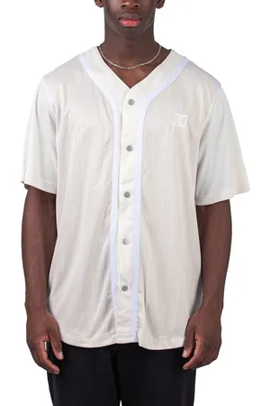 Karl Kani Baseballtrikot OG Block Pinstripe Baseball Shirt - Verkäufer: Sport Klingenmaier