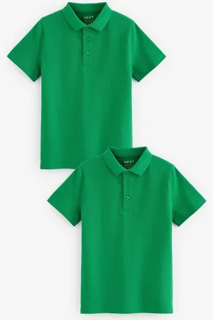 Next Poloshirt Schul-Poloshirts aus Baumwolle im 2er-Pack (2-tlg) - Verkäufer: Germany GmbH
