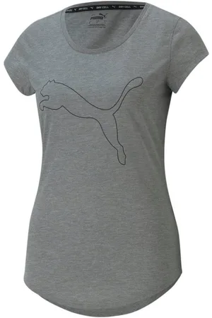 PUMA Trainingsshirt PERFORMANCE HEATHER CAT TEE W