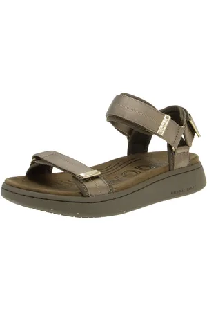 Woden WL926-295DarkOlive-41 Sandale - Verkäufer: Schuhfieber