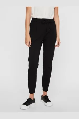 VERO MODA Jogger Pants VMEVA MR LOOSE STRING PANT GA NOOS hinten mit elastischem Bündchen