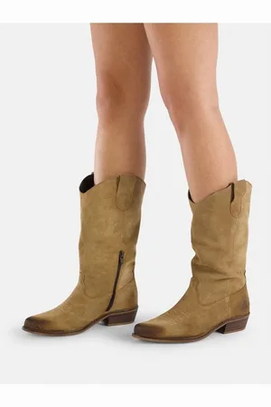 Felmini Stiefel Leder Bikerboots - Verkäufer: S4S Commerce