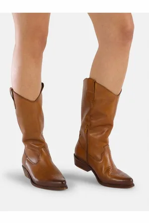 Felmini Stiefel Leder Bikerboots - Verkäufer: S4S Commerce