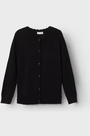 NAME IT Strickjacke NKFVAMONE LS KNIT CARD K NOOS
