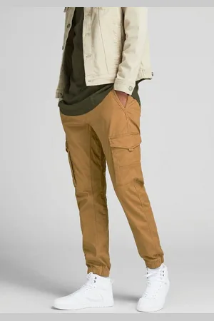 JACK & JONES Cargohose JPSTPAUL JJFLAKE CARGO NOOS