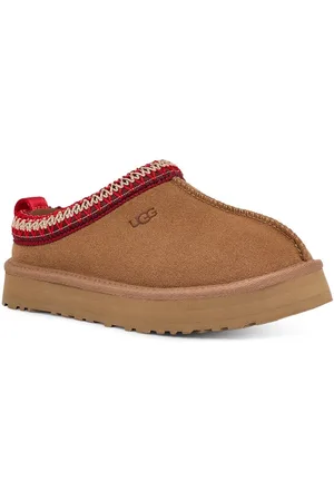UGG K TAZZ Pantoffel, Plateau Clog, Mule, Hausschuh mit Zierborte