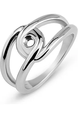 Melano Fingerring Twisted Ring Toni Edelstahl TR28 - Verkäufer: Schmuck-Uhren-Trends