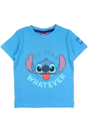 Disney T-Shirt Stitch Jungen Kurzarmshirt aus Baumwolle Gr. 104 - 152 cm - Verkäufer: Starkids Licensed Brands and more