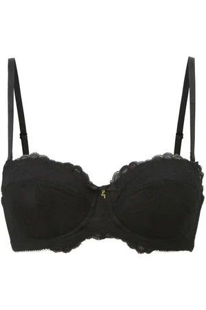 Gossard Multiway-BH Lace Trägerloser Push-Up BH Black 75 A (Bandeau BH, 1-tlg., Spitze/Netz) - Verkäufer: maria-dee
