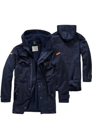 Brandit Parka Bundeswehr Parka mit Futter + Flaggen Gefüttert - Verkäufer: Bundeswehr und mehr