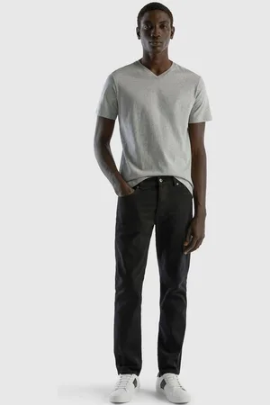 Benetton T-Shirt in cleaner Basic-Form