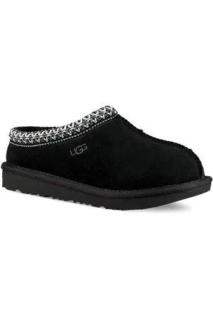 UGG K TASMAN II Hausschuh, Plateau Clog, Mule, Pantoffel mit Ethno-Muster