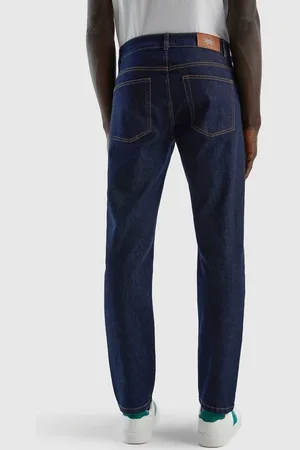 Benetton Stretch-Jeans im 5-Pocket-Look