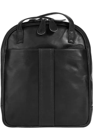 Cluty Cityrucksack, echt Leder