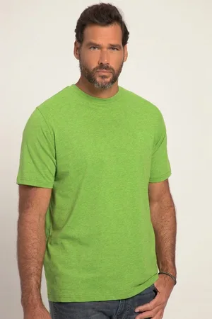 JP 1880 T-Shirt T-Shirt Halbarm Melange-Jersey - Verkäufer: Popken Fashion Group