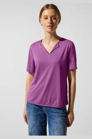 Street one Shirttop im Seidenlook