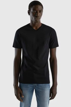 Benetton T-Shirt in cleaner Basic-Form