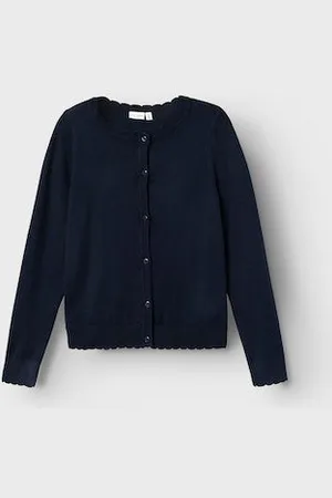 NAME IT Strickjacke NKFVAMONE LS KNIT CARD K NOOS