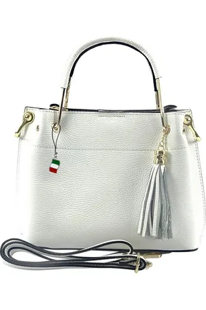 Florence Handtasche Umhängetasche Damen Handtasche (Umhängetasche), Damen Leder Umhängetasche, Handtasche, ca. 30cm - Verkäufer: Fit4Style Silberschmuck - IMPPAC