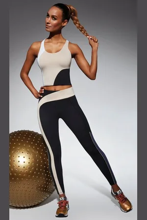 Basbleu Laufhose stylische Sporthose Fitnesshose, Sport Tight - Verkäufer: Firstclass Trendstore