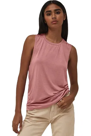 Bella + Canvas T-Shirt 1er/2er Pack Leichtes, ärmelloses Damen Shirt / Shirttop / Tank Top (1-tlg) Tief ausgeschnittener Ärmelansatz - Verkäufer: witoru