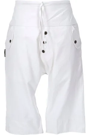 GURU-SHOP Relaxhose 3/4 Yogahose, Unisex Goa Hose, bequeme.. Ethno Style, alternative Bekleidung - Verkäufer: