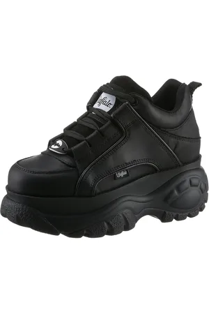 Buffalo Sneaker, Freizeitschuh, Ugly-Sneaker, Schnürschuh mit MemoryFoam-Innensohle