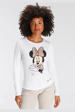KangaROOS Langarmshirt sehr figurbetonte Passform, aus dehnbarer Rippware