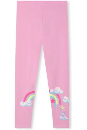 Billieblush Leggings Leggings rosa mit glitzermotiv - Verkäufer: coolkids-store