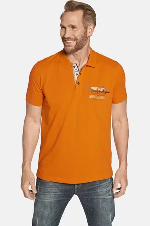 Jan Vanderstorm Poloshirt RAGGE mit seitlichen Schlitzen - Verkäufer: VANDERSTORM VENTURES