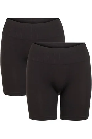 VILA Leggings Kurze Leggings Radlerhose 2-er Set VISEAM (2-tlg) VISEAM MINI SHORTS - NOOS - Verkäufer: ARIZONAS