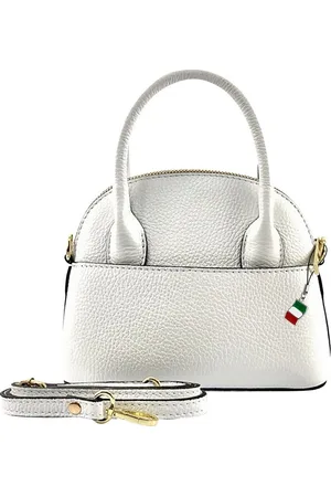 Florence Umhängetasche Echtleder Damen Handtasche (Umhängetasche), Damen Umhängetasche Leder, ca. 20cm x ca. 16cm - Verkäufer: Fit4Style Silberschmuck - IMPPAC