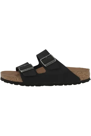 Birkenstock Arizona Birko-Flor Nubuk schmal Unisex Erwachsene Sandale - Verkäufer: Tauro