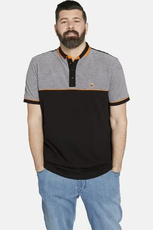 Charles Colby Poloshirt EARL FISBY mit aufwendigem Stehkragen - Verkäufer: VANDERSTORM VENTURES