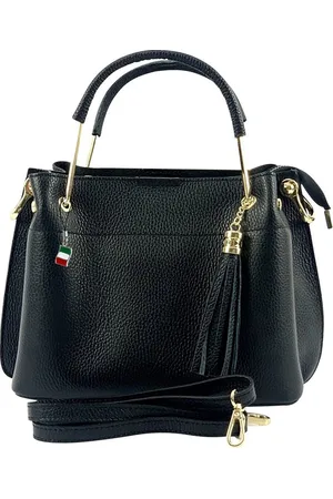 Florence Handtasche Umhängetasche Damen Handtasche (Umhängetasche), Damen Leder Umhängetasche, Handtasche, ca. 30cm - Verkäufer: Fit4Style Silberschmuck - IMPPAC