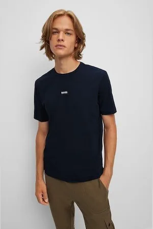 HUGO BOSS T-Shirt TChup mit Rundhalsausschnitt