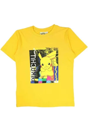 Pokemon T-Shirt Pikachu Jungen Kurzarmshirt in Größe 140-176 cm - Verkäufer: Starkids Licensed Brands and more