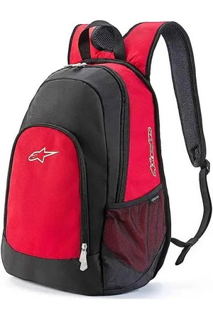 Alpinestars Cityrucksack Defender Rucksack schwarz rot - Verkäufer: BikerWorld