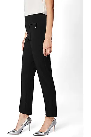 Hermann Lange Stretch-Hose Lea mit Bügelfalte
