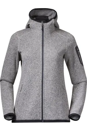 Bergans Fleecejacke Kamphaug Knitted Womens Hoodie - Verkäufer: unterwegs.biz