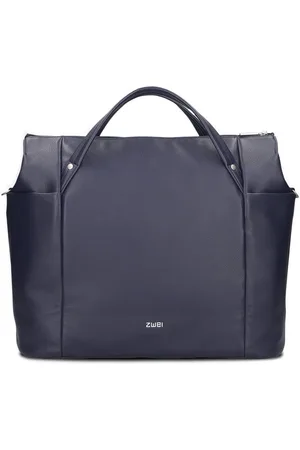 Zwei Shopper Pia PI160 - Shopper 15" 42 cm (blue) - Verkäufer: Markenkoffer